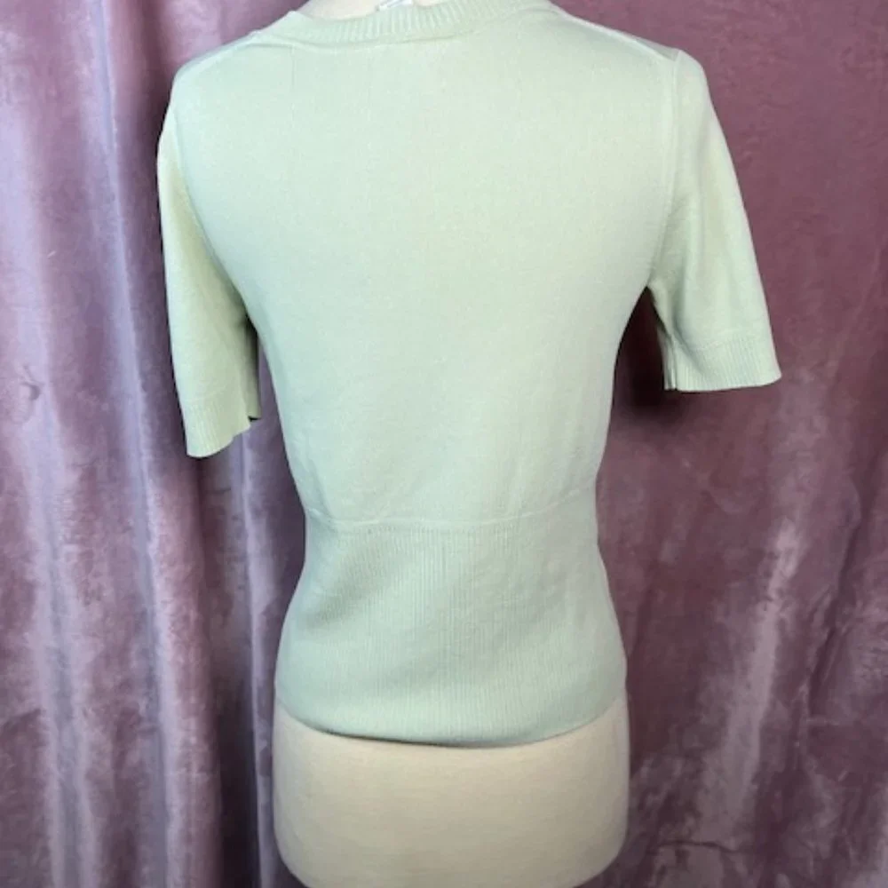 Bundle (2) Womens Spring Loft Mid Cropped Shirts Size S - Picture 9 of 10